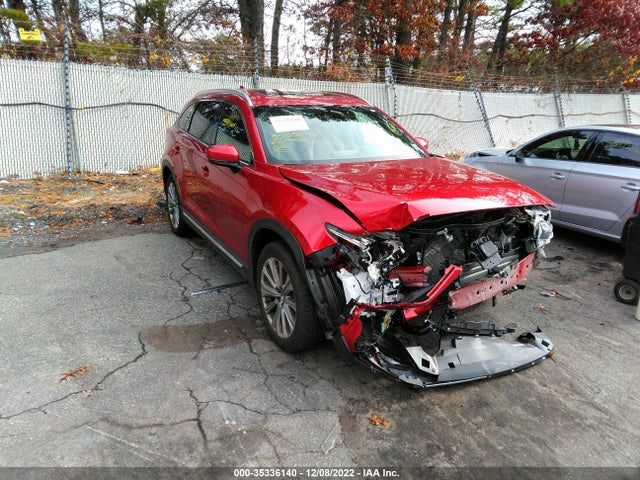 2022 Mazda CX-9, VIN: JM3TCBEY4N0609590