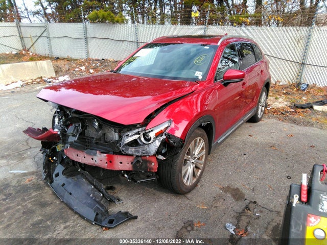 2022 Mazda CX-9, VIN: JM3TCBEY4N0609590