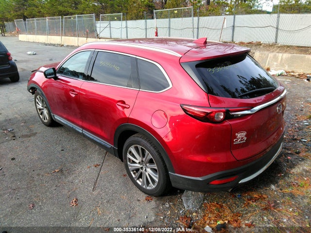 2022 Mazda CX-9, VIN: JM3TCBEY4N0609590