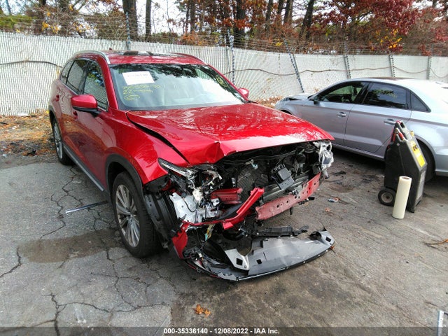 2022 Mazda CX-9, VIN: JM3TCBEY4N0609590