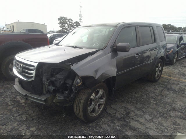 2015 HONDA PILOT EX-L VIN: 5FNYF3H52FB004676