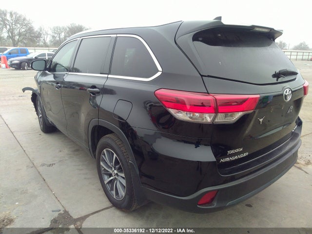 2018 TOYOTA HIGHLANDER SE/XLE VIN: 5TDJZRFH9JS840725