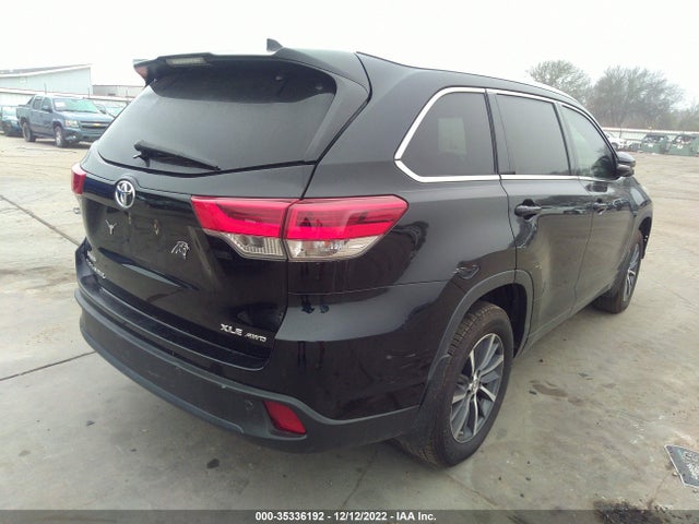 2018 TOYOTA HIGHLANDER SE/XLE VIN: 5TDJZRFH9JS840725