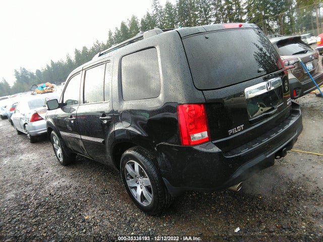 Honda Pilot Touring 2012 5FNYF4H96CB067042 Image 4