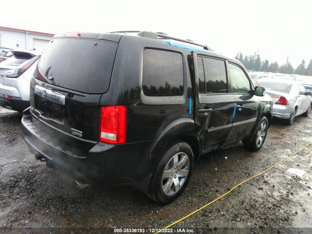 Honda Pilot Touring 2012 5FNYF4H96CB067042 Image 5