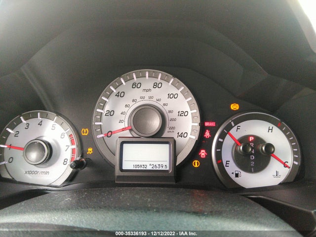 Honda Pilot Touring 2012 5FNYF4H96CB067042 Image 8