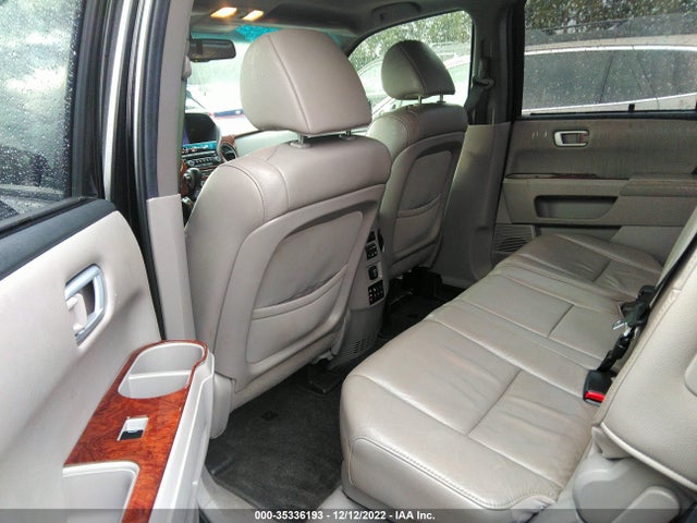 2012 HONDA PILOT TOURING VIN: 5FNYF4H96CB067042