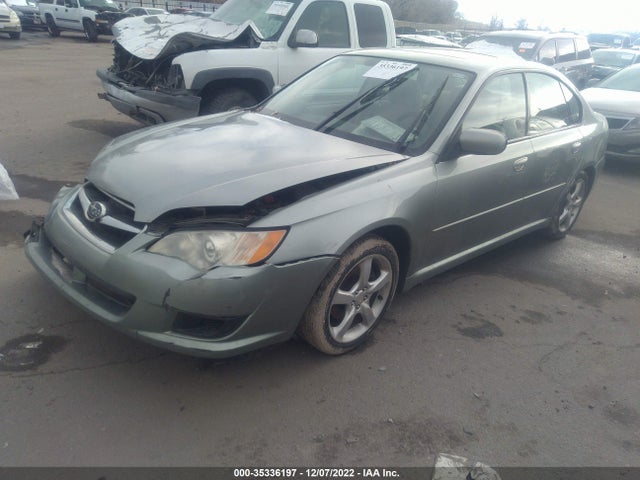 2009 SUBARU LEGACY SPECIAL EDITION VIN: 4S3BL616697232306