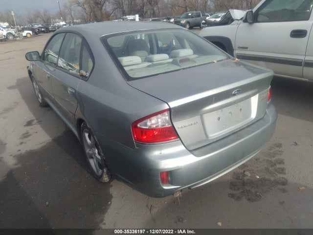 2009 SUBARU LEGACY SPECIAL EDITION VIN: 4S3BL616697232306