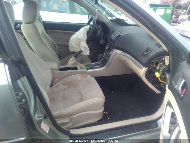 2009 SUBARU LEGACY SPECIAL EDITION VIN: 4S3BL616697232306