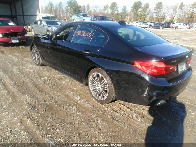 2018 BMW 5 SERIES 540I XDRIVE VIN: WBAJE7C57JWD53498