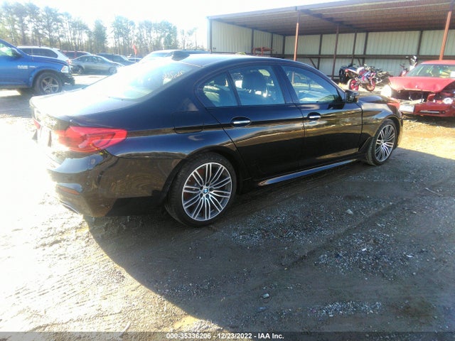 2018 BMW 5 SERIES 540I XDRIVE VIN: WBAJE7C57JWD53498