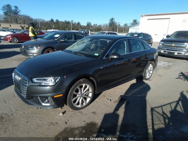 2019 Audi A4, VIN: WAUENAF44KA074359