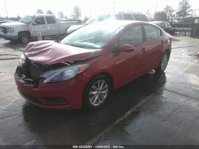 2016 KIA FORTE LX VIN: KNAFX4A64G5602278