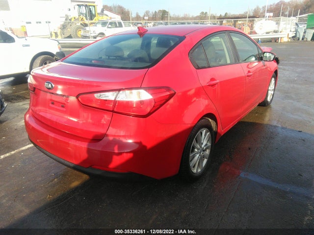 2016 KIA FORTE LX VIN: KNAFX4A64G5602278