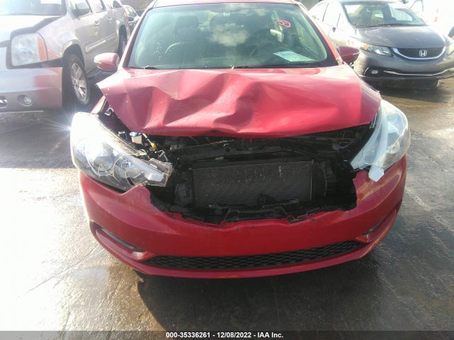 2016 KIA FORTE LX VIN: KNAFX4A64G5602278