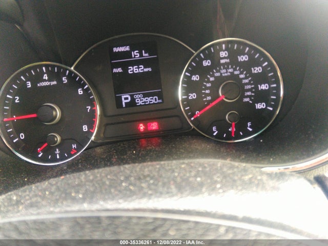 2016 KIA FORTE LX VIN: KNAFX4A64G5602278