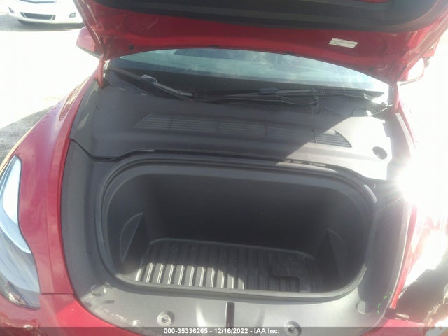Tesla Model Y Performance 2022 7SAYGDEF2NF337722 Image 11