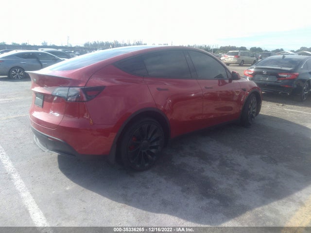 Tesla Model Y Performance 2022 7SAYGDEF2NF337722 Image 5