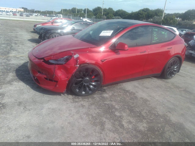 Tesla Model Y Performance 2022 7SAYGDEF2NF337722 Image 7