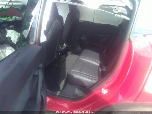 Tesla Model Y Performance 2022 7SAYGDEF2NF337722 Image 9