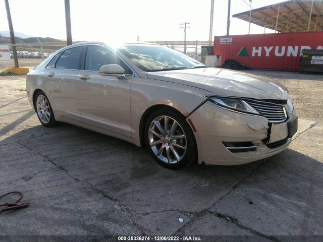 2016 Lincoln MKZ, VIN: 3LN6L2LU9GR634666