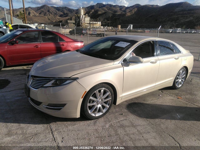 2016 Lincoln MKZ, VIN: 3LN6L2LU9GR634666