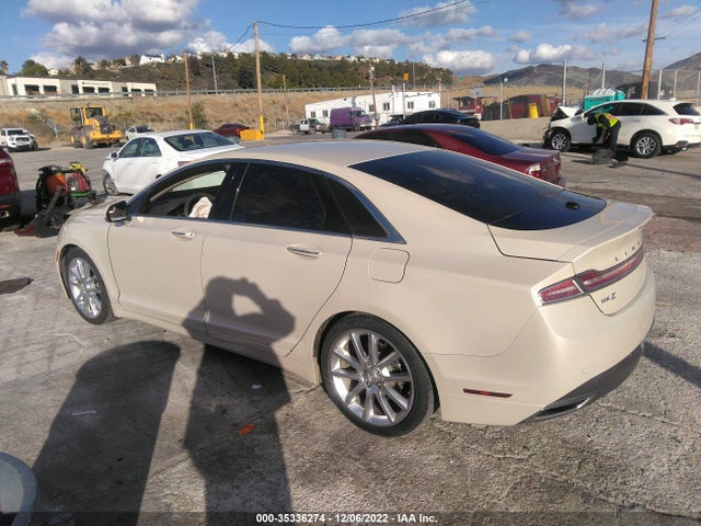 2016 Lincoln MKZ, VIN: 3LN6L2LU9GR634666