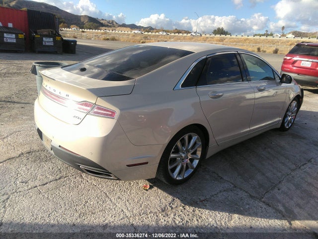 2016 Lincoln MKZ, VIN: 3LN6L2LU9GR634666