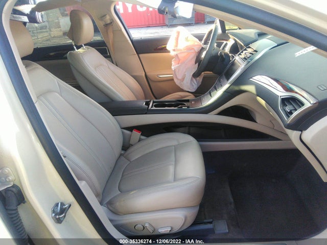 2016 Lincoln MKZ, VIN: 3LN6L2LU9GR634666