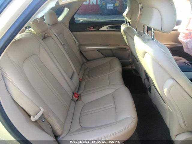 2016 Lincoln MKZ, VIN: 3LN6L2LU9GR634666