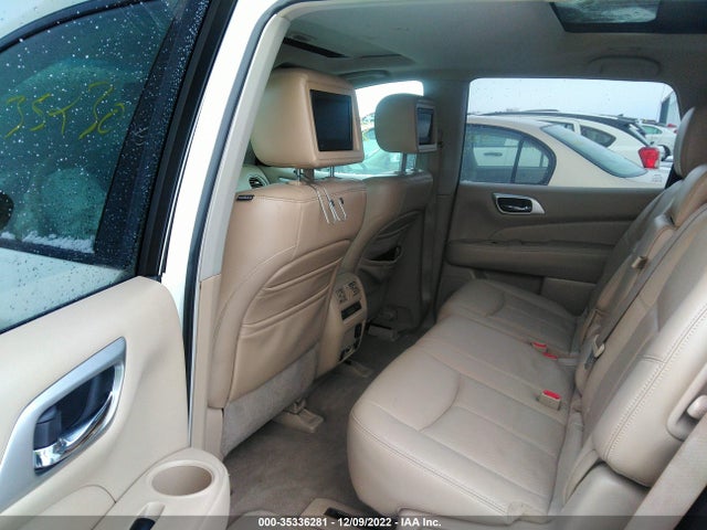 2013 NISSAN PATHFINDER PLATINUM VIN: 5N1AR2MM9DC614225