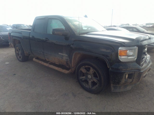 2015 GMC Sierra 1500, VIN: 1GTV2TEC6FZ409838