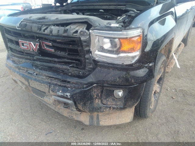 2015 GMC Sierra 1500, VIN: 1GTV2TEC6FZ409838