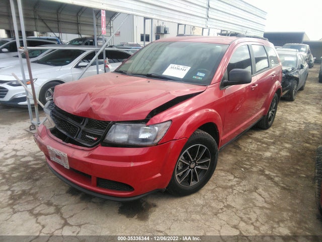 2017 Dodge Journey, VIN: 3C4PDCAB1HT630225