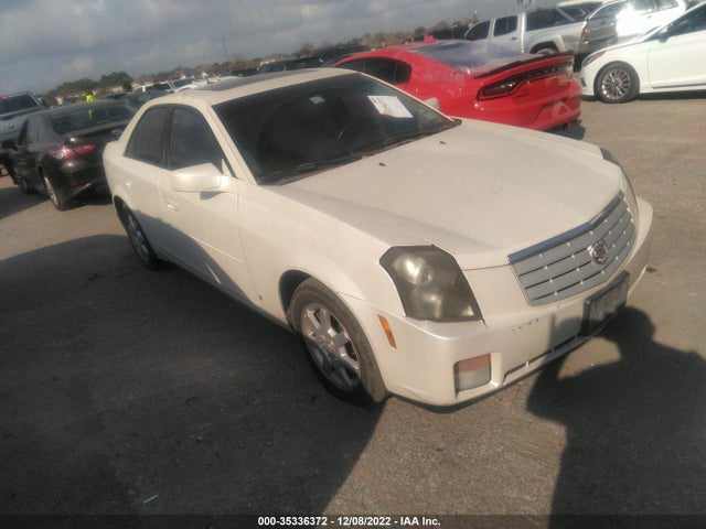 2006 CADILLAC CTS VIN: 1G6DM57T160157714