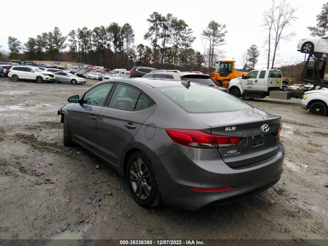 2018 HYUNDAI ELANTRA SEL VIN: 5NPD84LF9JH386245