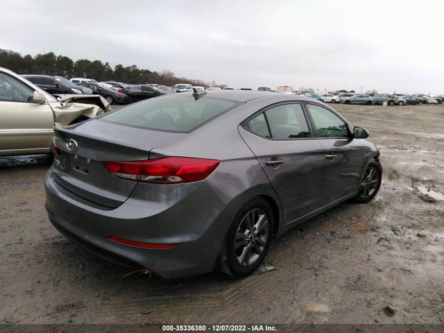 2018 HYUNDAI ELANTRA SEL VIN: 5NPD84LF9JH386245