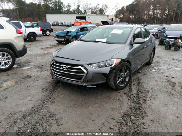 2018 HYUNDAI ELANTRA SEL VIN: 5NPD84LF9JH386245