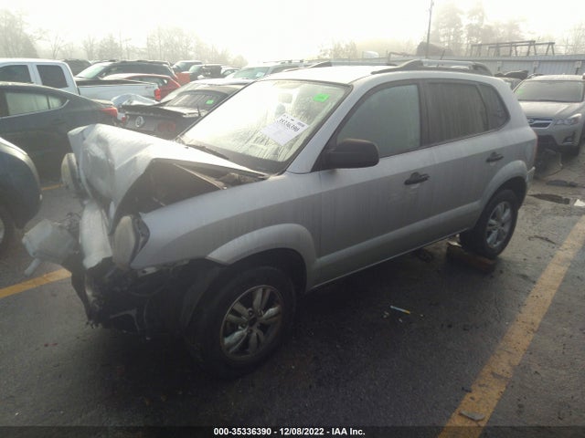2009 HYUNDAI TUCSON GLS VIN: KM8JM12B29U970348