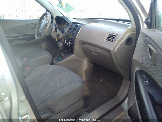 2009 HYUNDAI TUCSON GLS VIN: KM8JM12B29U970348