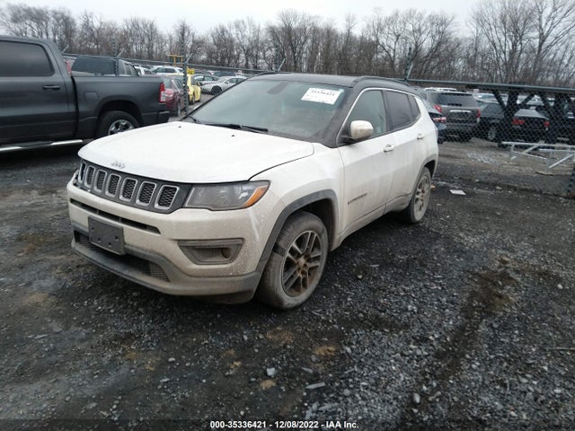 3C4NJCBB6JT108503 Jeep Compass Latitude