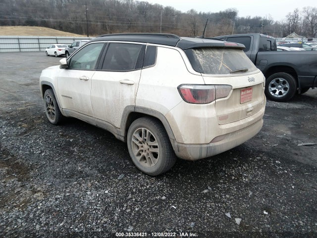 3C4NJCBB6JT108503 Jeep Compass Latitude