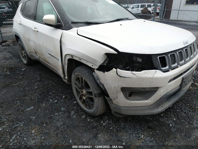 3C4NJCBB6JT108503 Jeep Compass Latitude