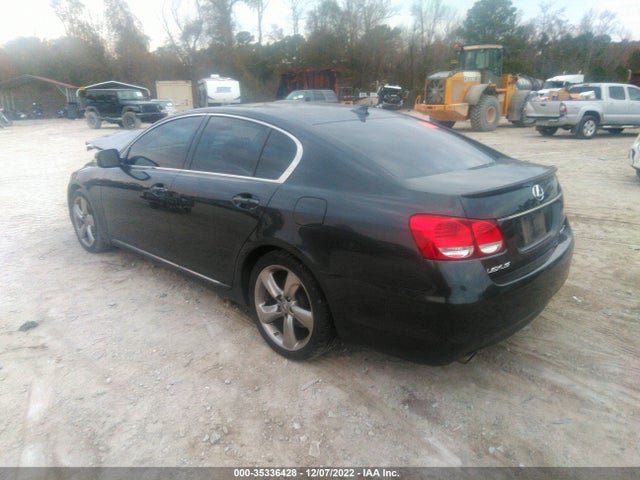 2008 LEXUS GS 350 VIN: JTHBE96SX80038756