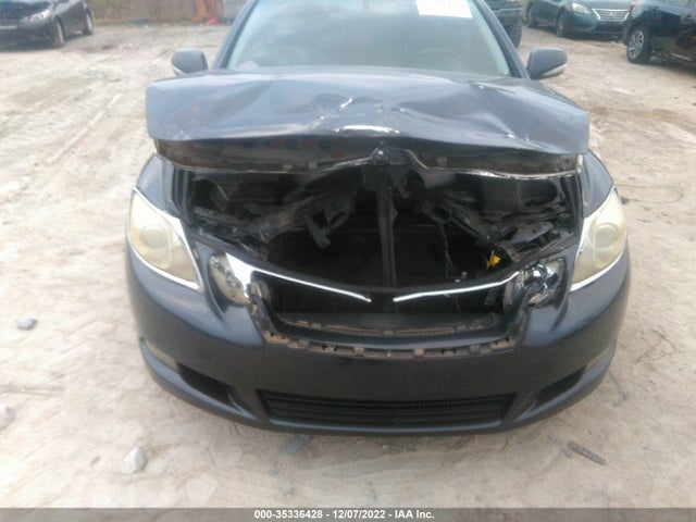 2008 LEXUS GS 350 VIN: JTHBE96SX80038756