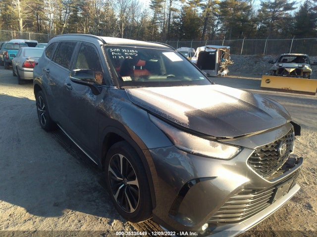 2021 Toyota Highlander, VIN: 5TDJZRBH8MS079115
