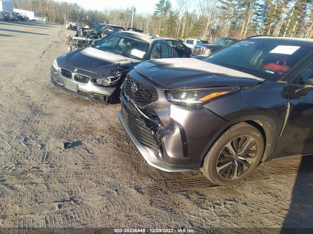 2021 Toyota Highlander, VIN: 5TDJZRBH8MS079115