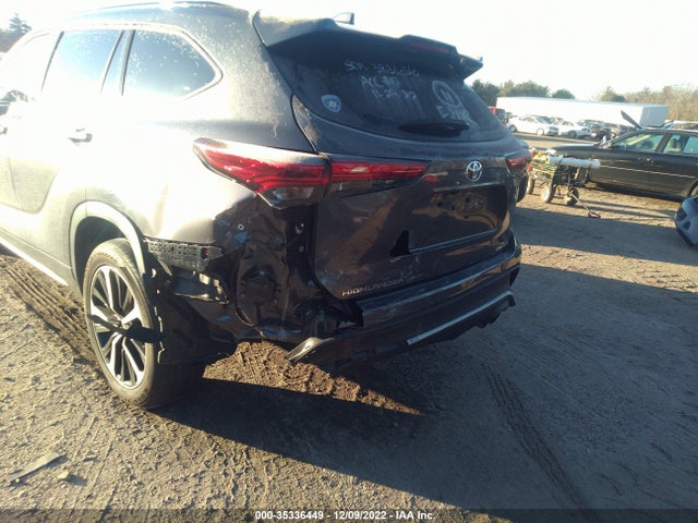 2021 Toyota Highlander, VIN: 5TDJZRBH8MS079115