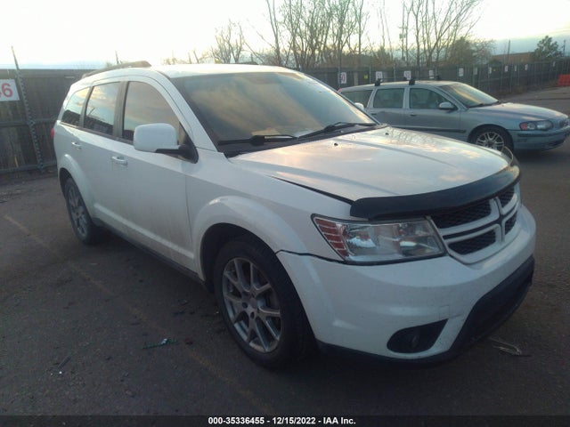 Dodge Journey R/t Rallye 2012 3C4PDDEG7CT396984 main image